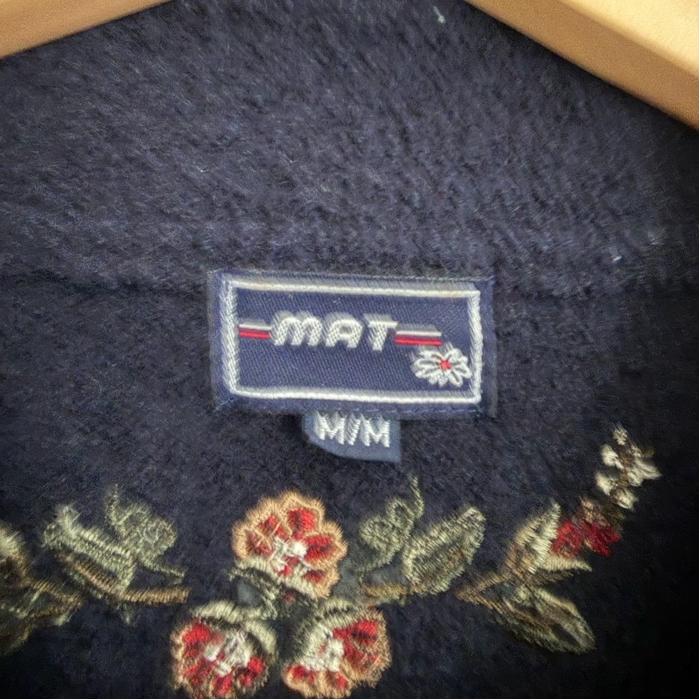 MAT BOILED WOOL VEST - Picture 3 of 5